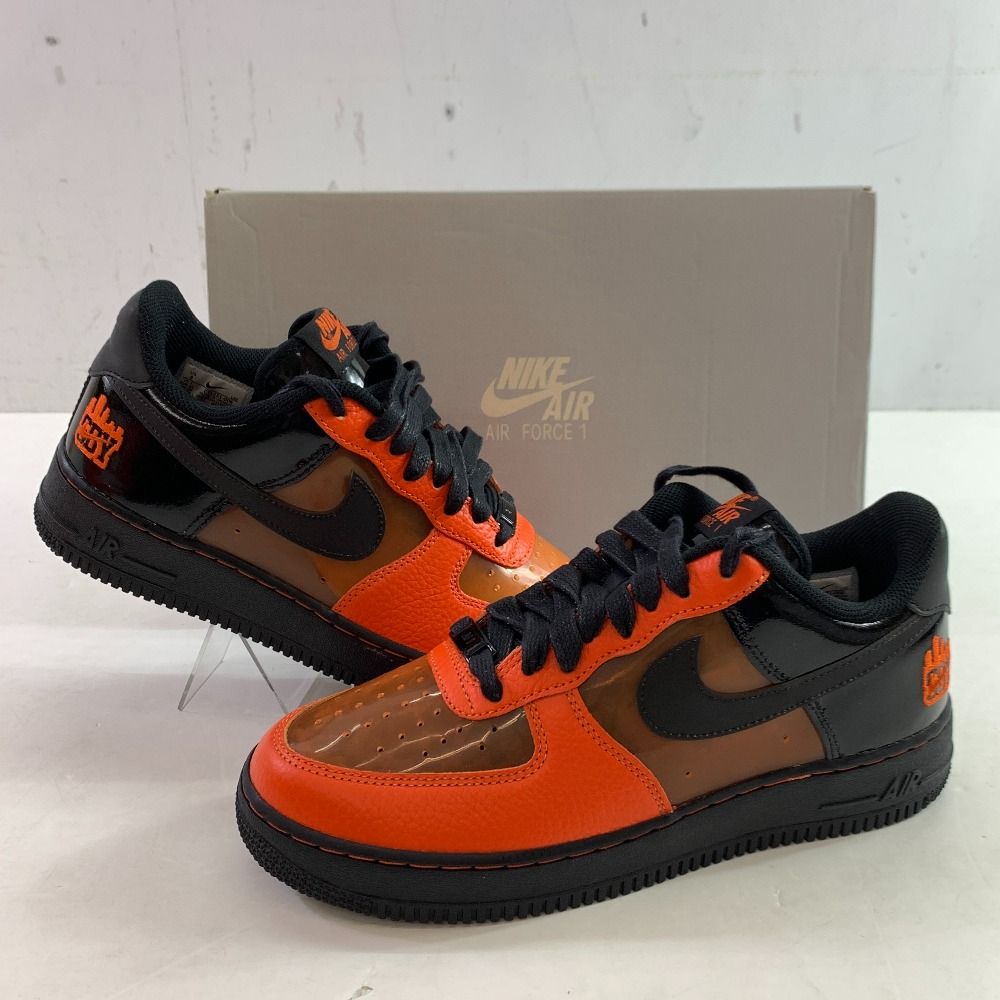 04w4918▽※【中古】Nike Air Force 1 Low Shibuya Halloween