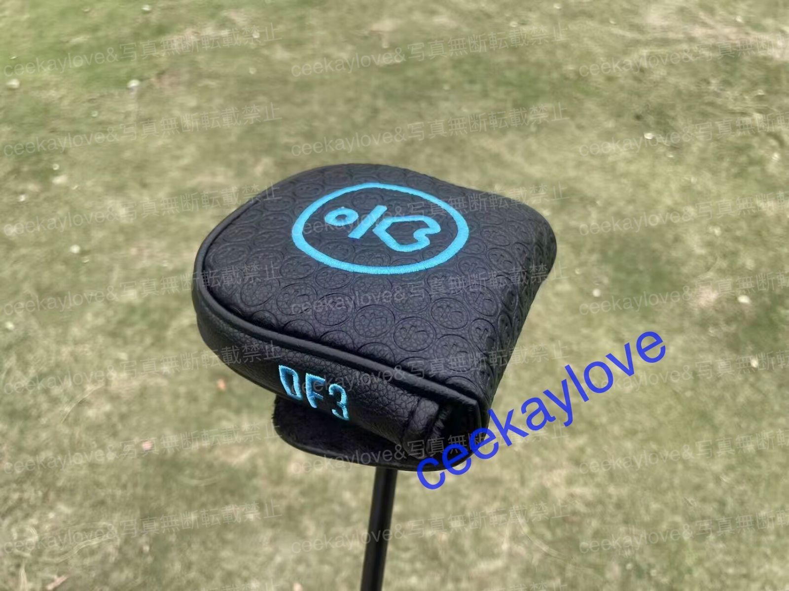 LAB Golf DF3 パター 34インチ　ヘッドカバー付き　値下げしました‼️ 34インチ ゴルフパター クラブ L.A.B.GOLF DF3 ヘッドカバー付き