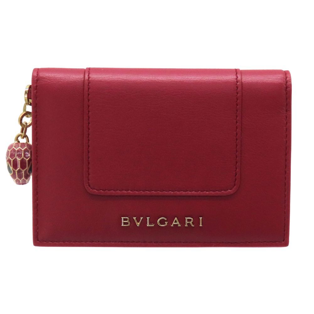 新品未使用】BVLGARI セルペンティ フォーエバー 二つ折りカード 