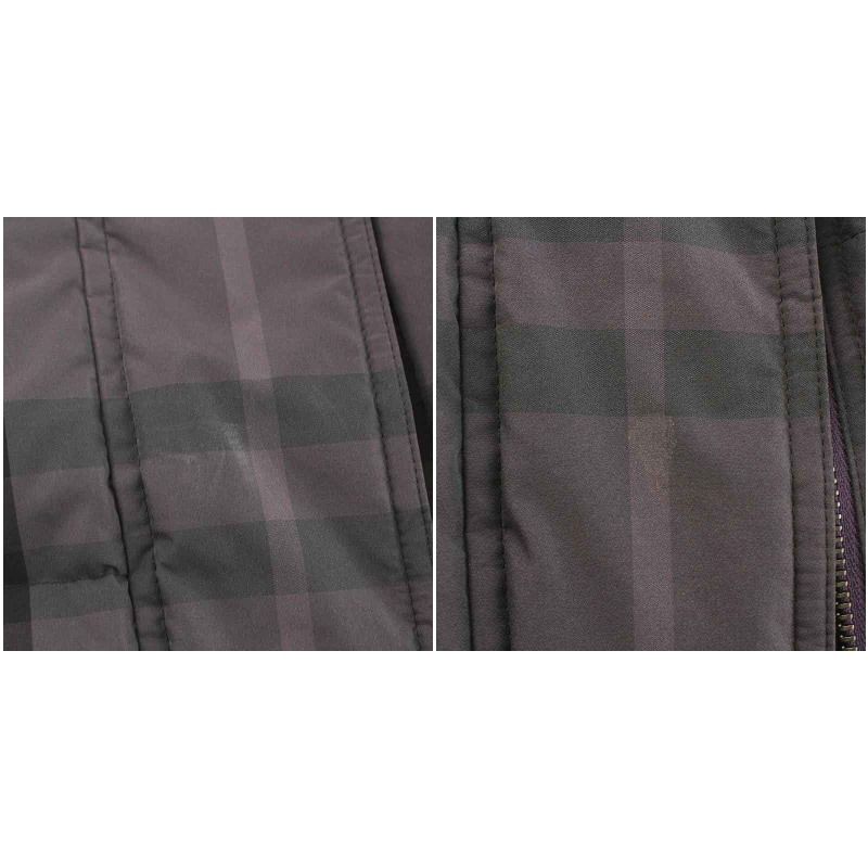 極美品　バーバリーロンドン　ノバチェック　ジャケット　ジップアップ　38サイズ BURBERRY LONDON(バーバリーロンドン) Nova Check Nylon Zip Up Jacket