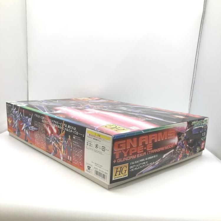 BANDAI - 【中古】ｶﾞﾝﾀﾞﾑ）[廃番]HGOO 13 1/144 GNアームズ TYPE-E+ガンダムエクシア(トランザムモード)[69][240069203895] Amazon | HG 1/144 GNアームズTYPE-E + ガンダムエクシア