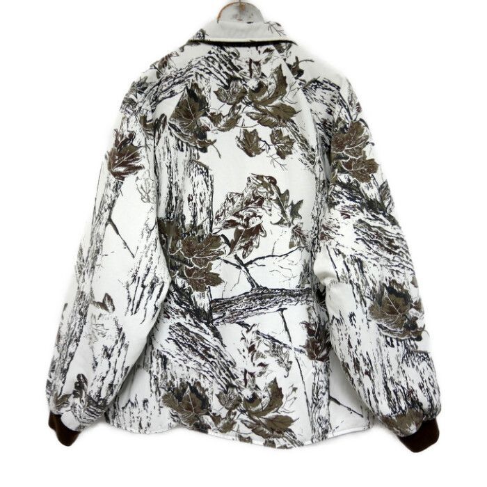 Supreme 国内正規 24SS RealTree Reversible Quilted Work Jacket