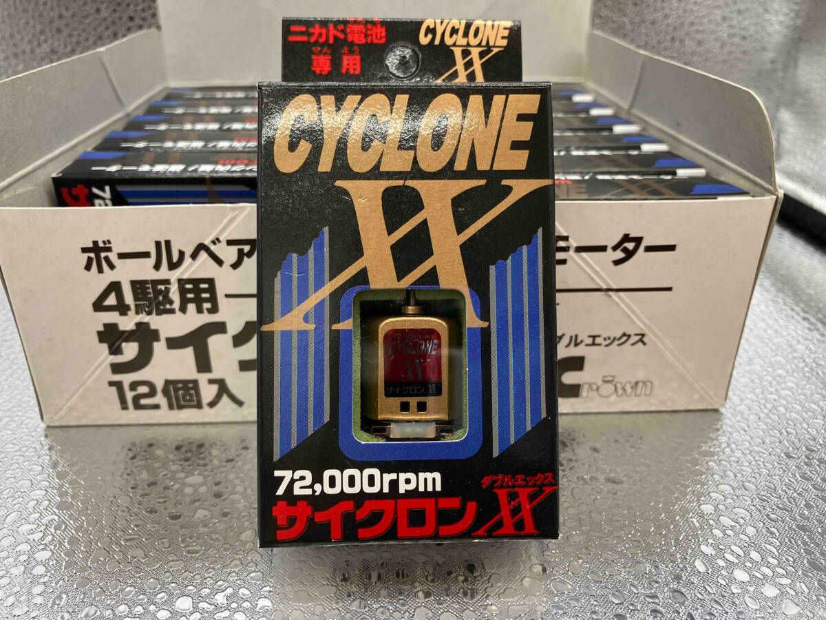 ミニ四駆 モーター サイクロンXX 72,000回転 ミニ四駆 モーター サイクロンXX 72,000回転 - メルカリ