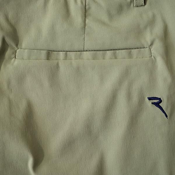 パーリーゲイツ 6 XL ストレッチ チェック柄パンツ ゴルフウェア