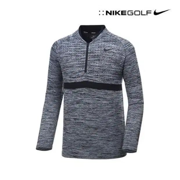NIKE(ナイキ) ニット ゴルフ 長袖 新品 large₍ラージ) グレー