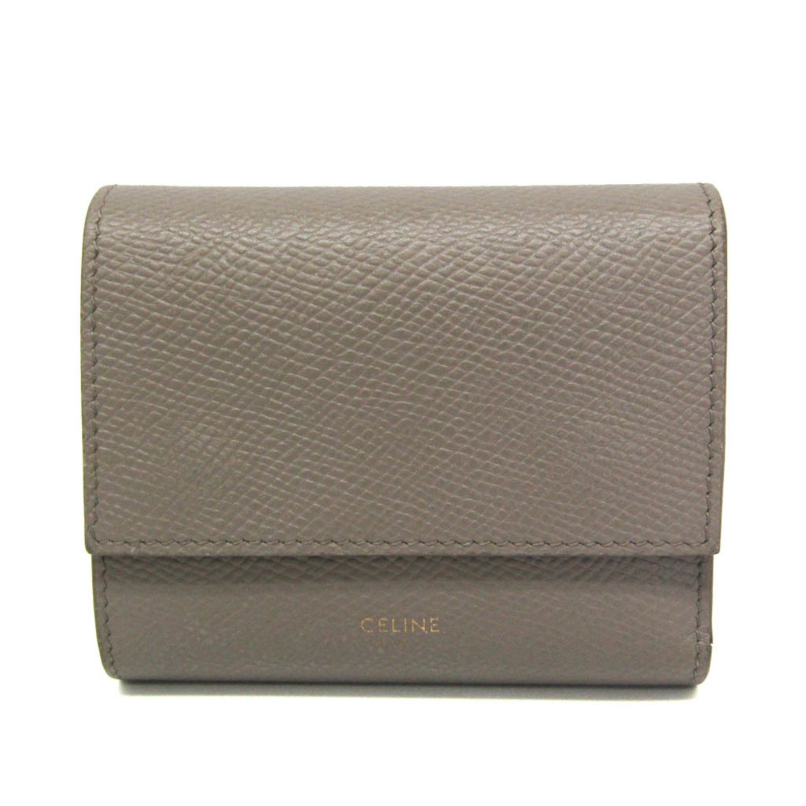 セリーヌ(Celine) スモール トリフォード ウォレット10B573BEL
