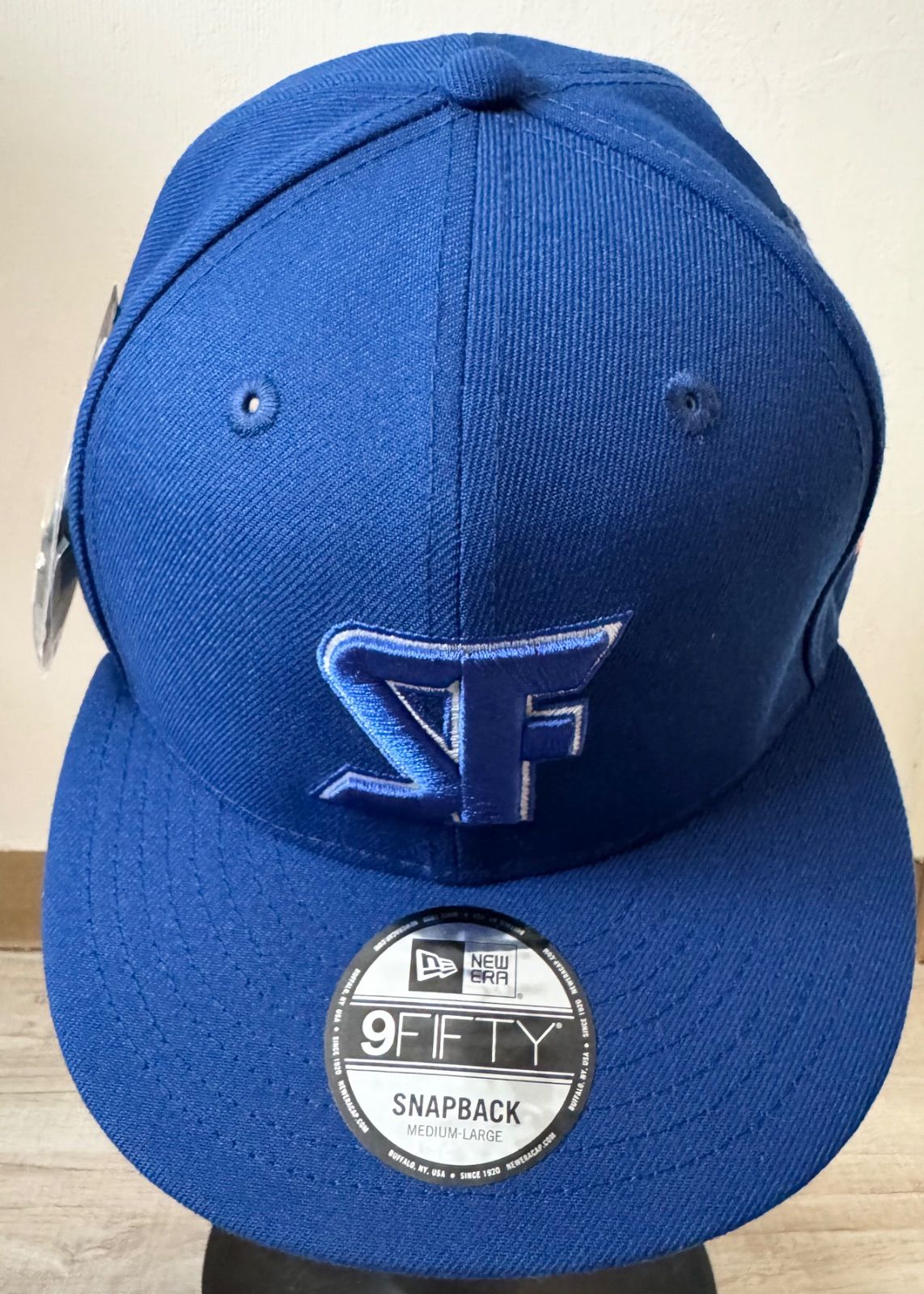 限定 NEW ERA ×日清カップヌードル コラボキャップ ブルー