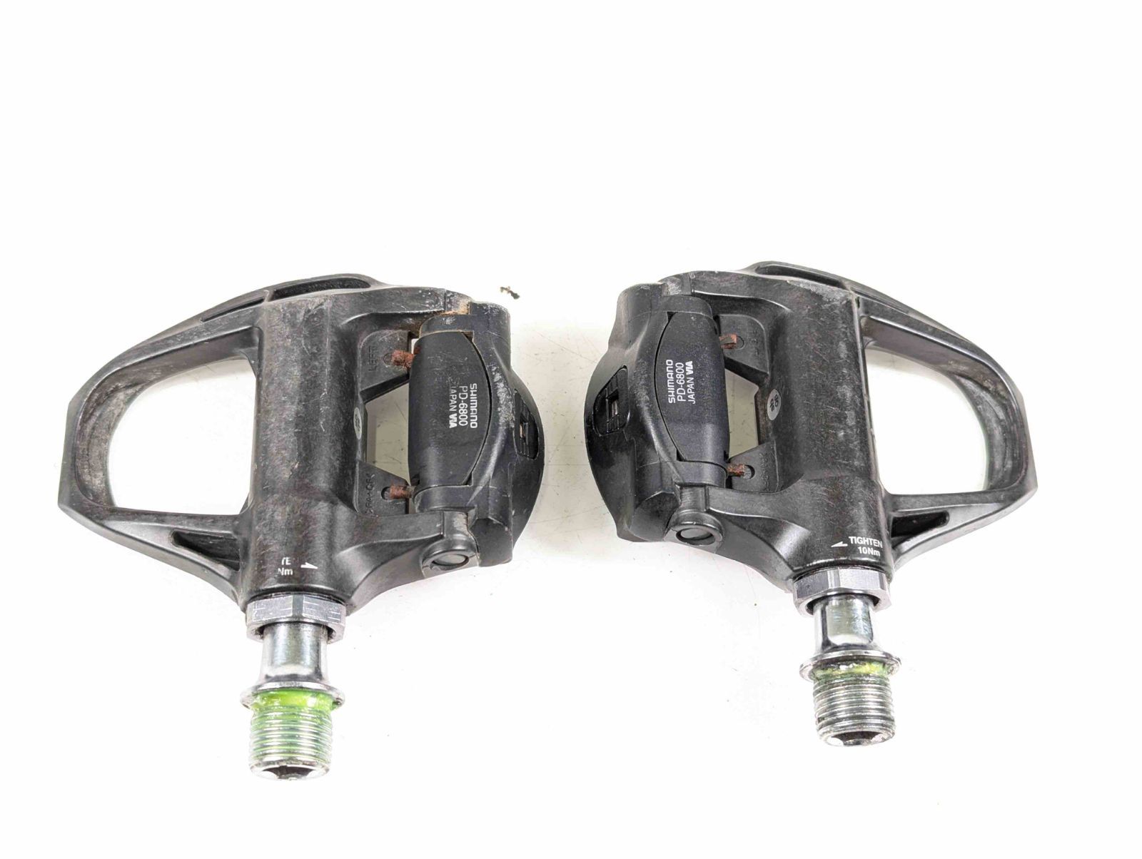 並品 Shimano シマノ PD6800 Ultegra ビンディング PD250415AG