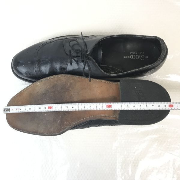 試着交換OK！1950s?Vintage☆THE RAND SHOE/Cush-N-Bilt☆タン裏