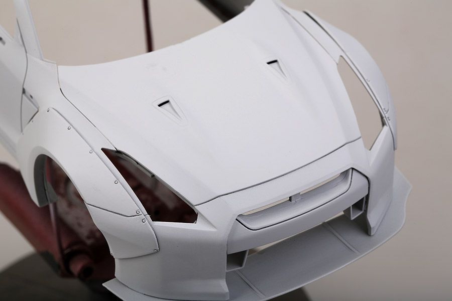 エッチングパーツ デカール