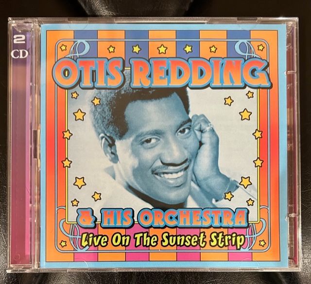 輸入盤CD】Otis Redding 「Live On The Sunset Strip」オーティス