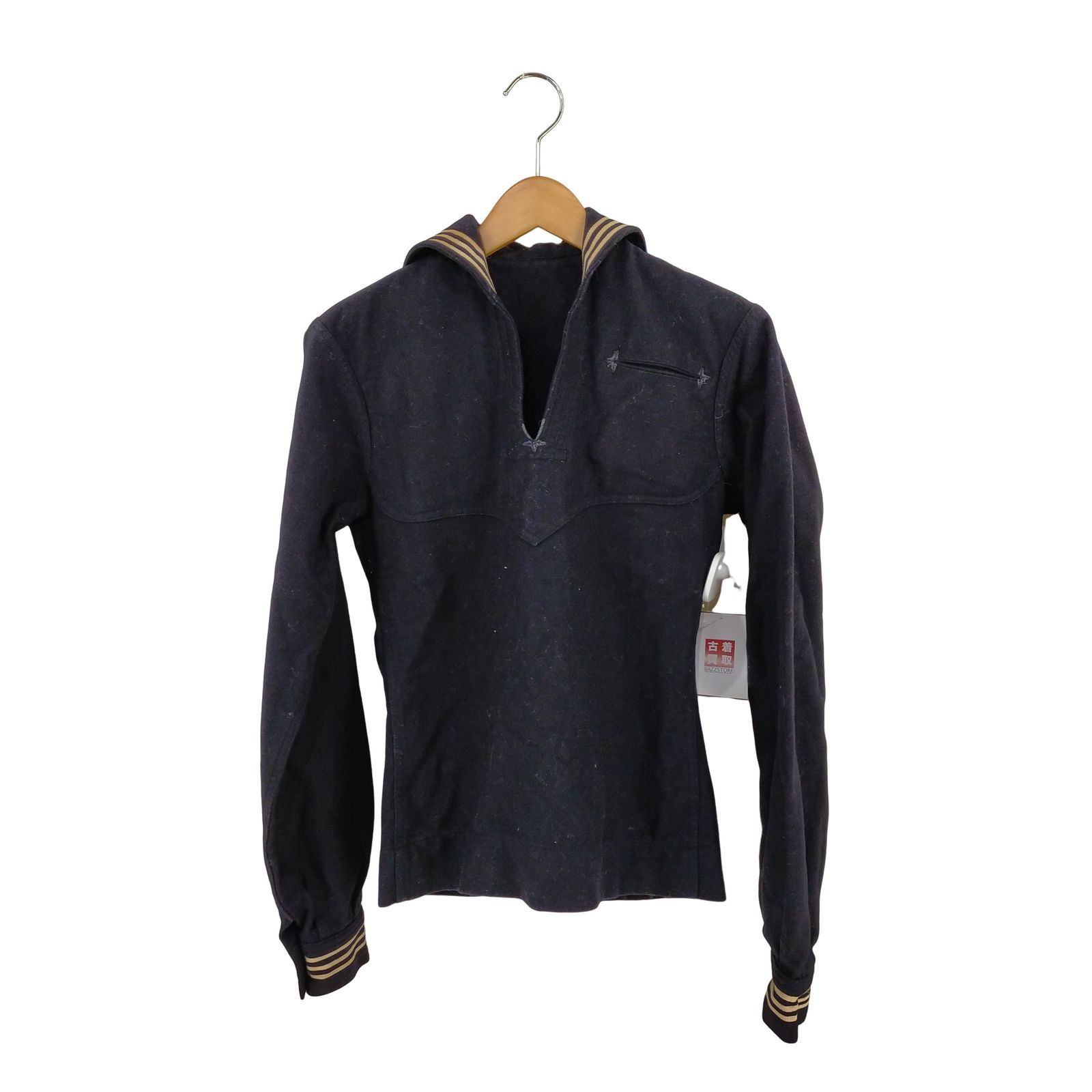 ユーエスネイビー US NAVY 40s NAVAL CLOTHING FACTORY セー
