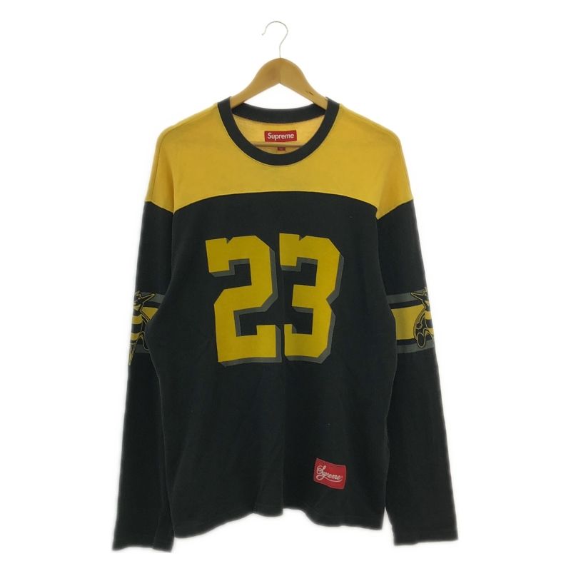 Supreme 23AW Bumblebee L|S Football Top M シュプリーム 92
