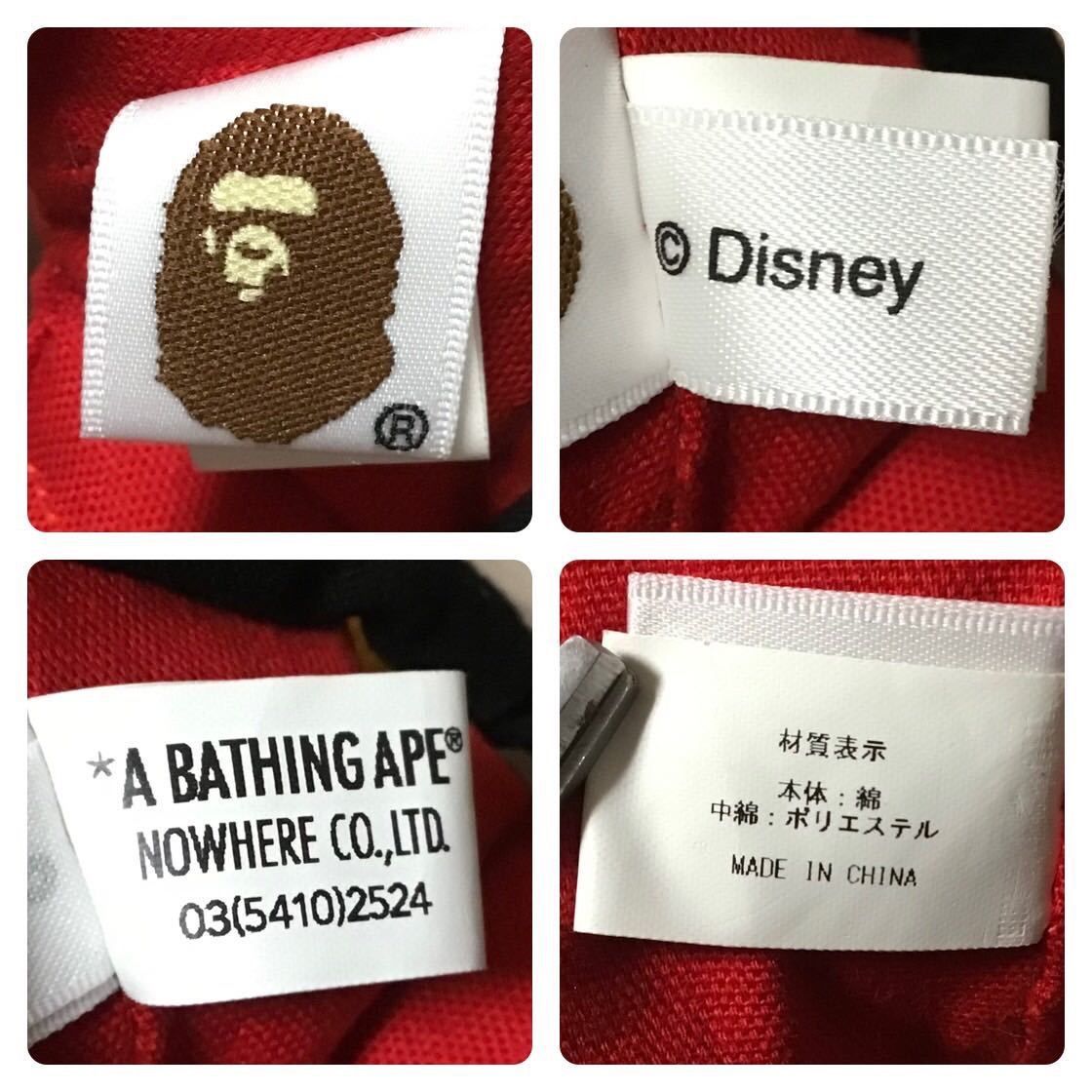 A BATHING APE ミッキーマウス ぬいぐるみ　ベイプ×Disney ディズニー BAPE camo ミッキーマウス Disney ベイプ ape - メルカリ
