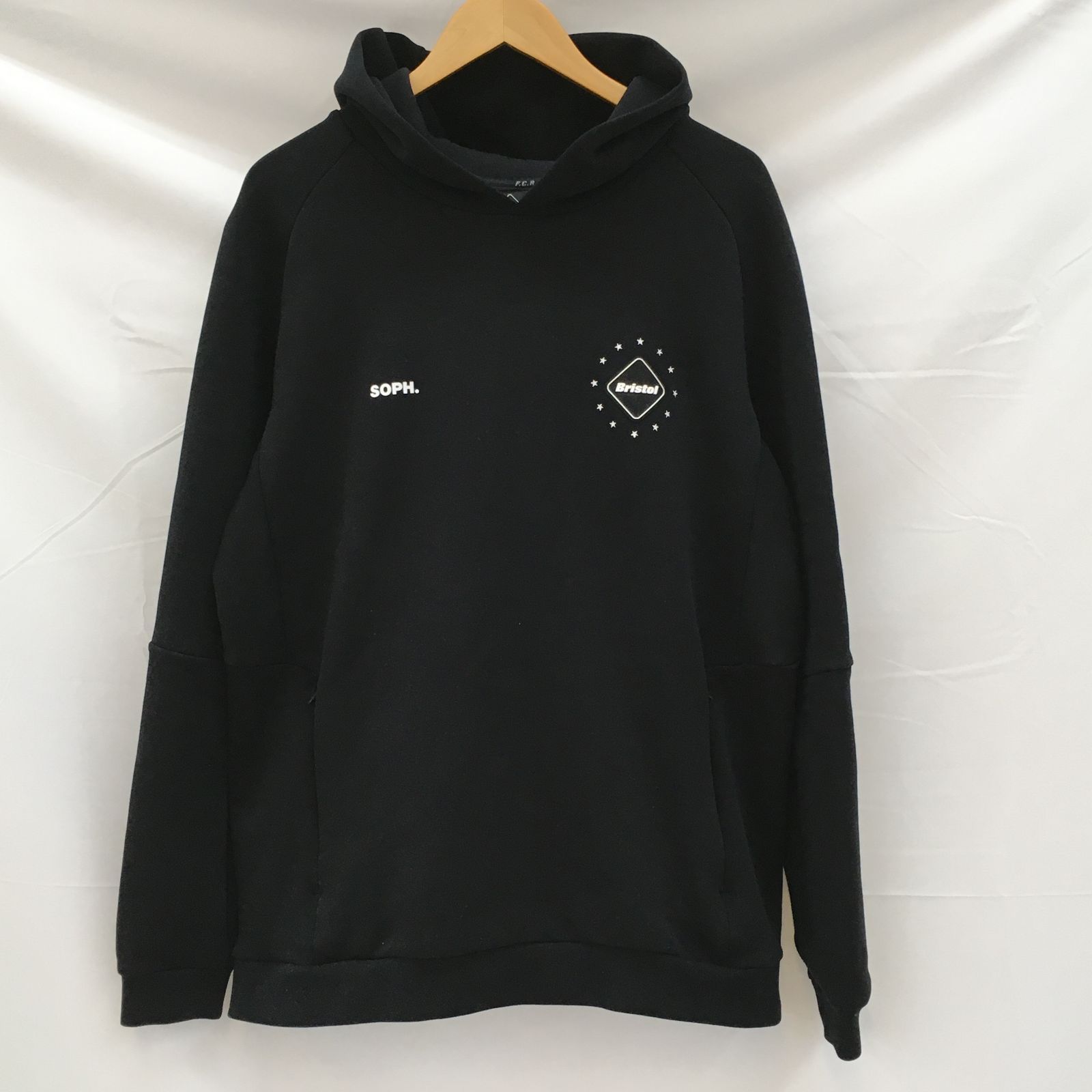 FC.Real Bristol エフシーレアルブリストル 22aw sweat training hoodie ロゴ スウェット パーカー ブラック  サイズXL /m 241205 01177hi◇128 - メルカリ