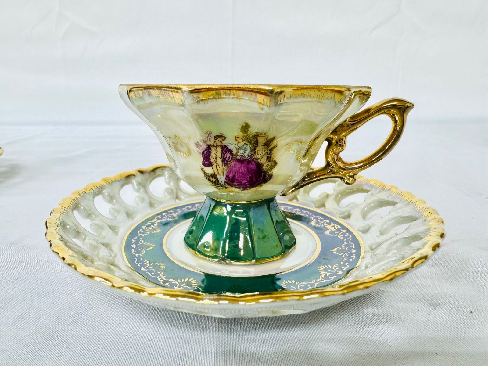 新品同様】 1932 大橋陶器 OHASHI CHINA 日本高級ブランド 洋食器