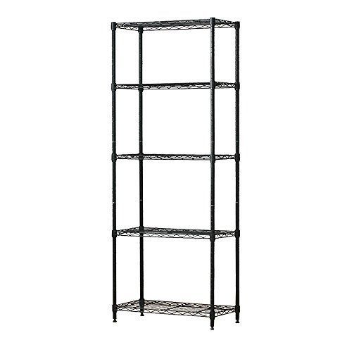 【別注品】 スチールラック ブラック スリムタイプ 幅60*奥行30*高さ150 【別注品】 スチールラック ブラック スリムタイプ 幅60*奥行30*高さ150