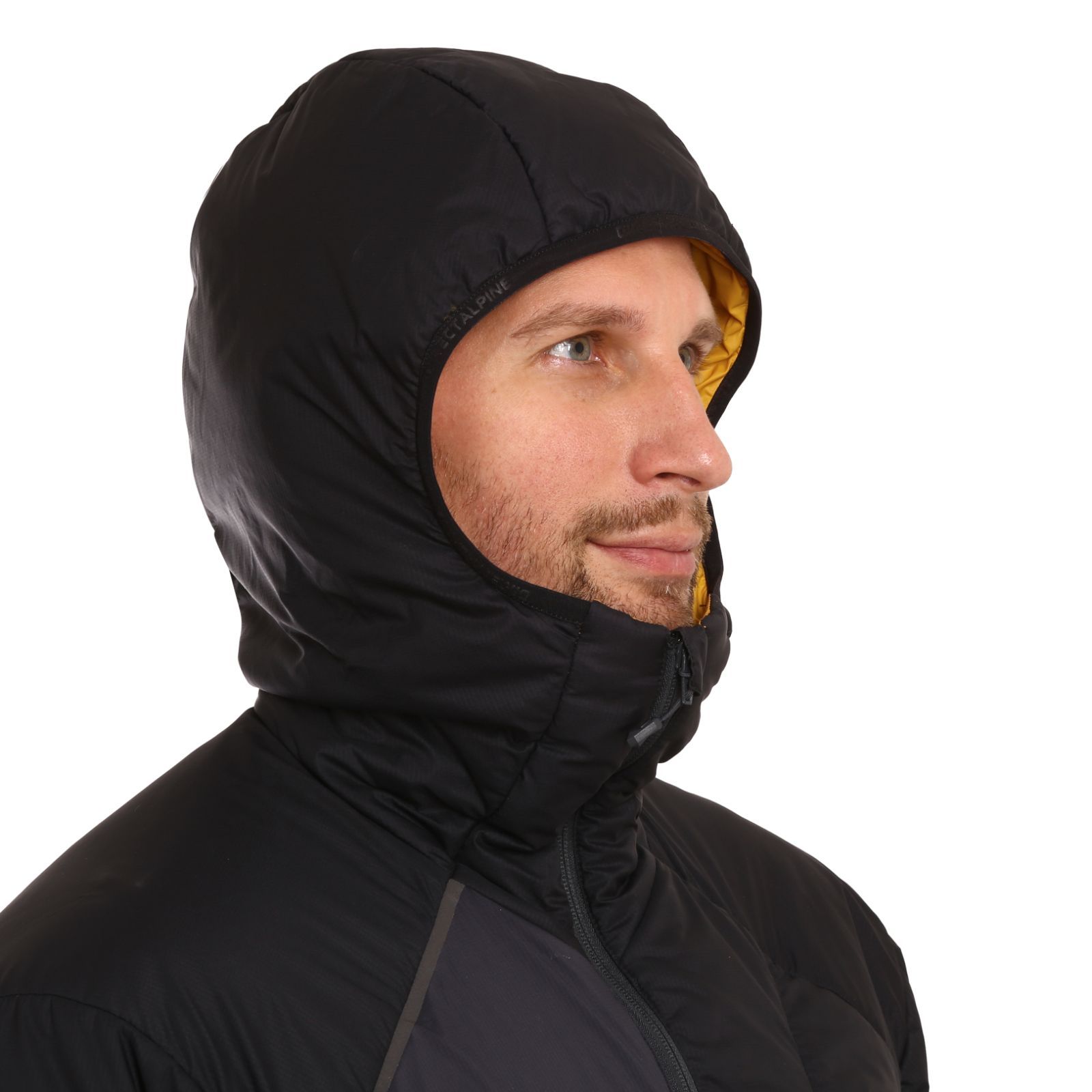 ダウンジャケット クライミング