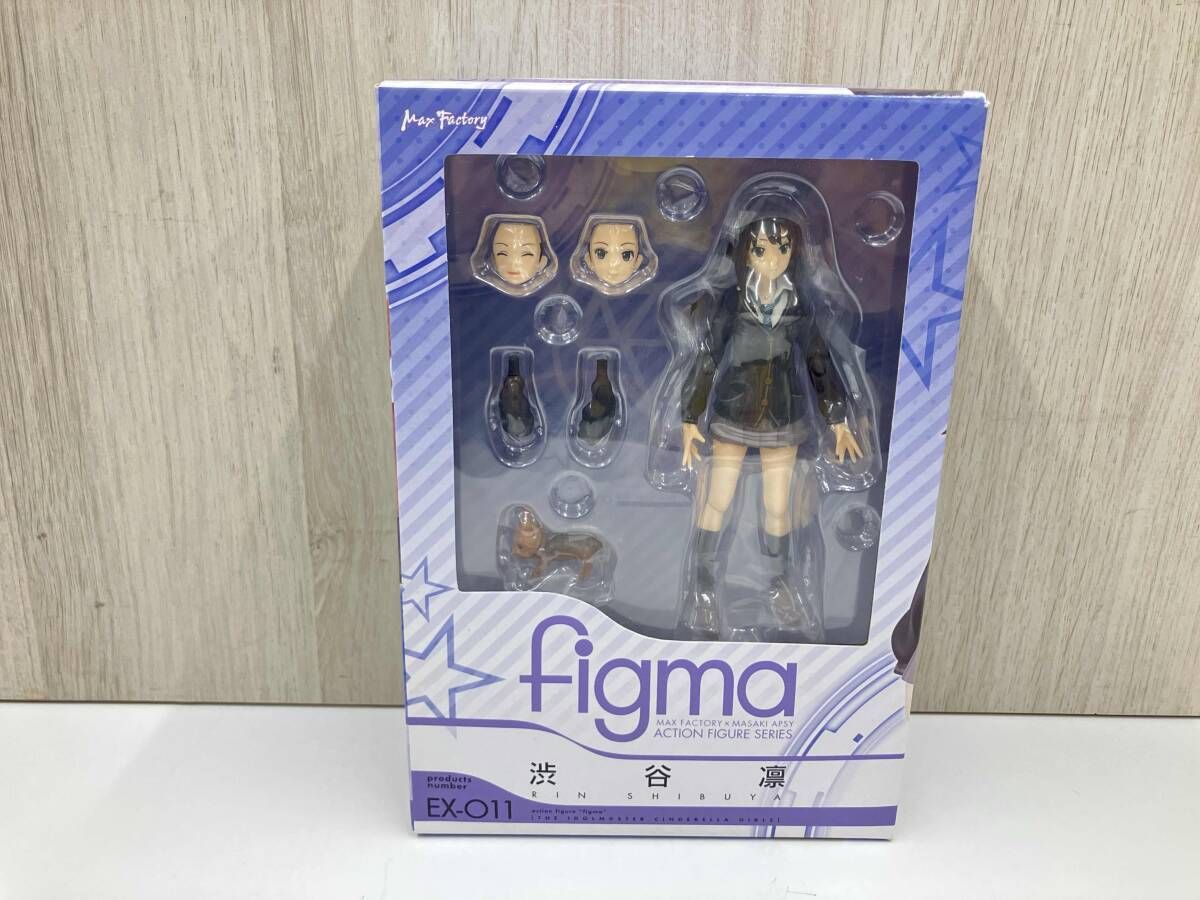 【箱付き】 figma EX-011 アイドルマスタｰ シンデレラガｰルズ 渋谷凛 アイドルマスタｰ シンデレラガｰルズ