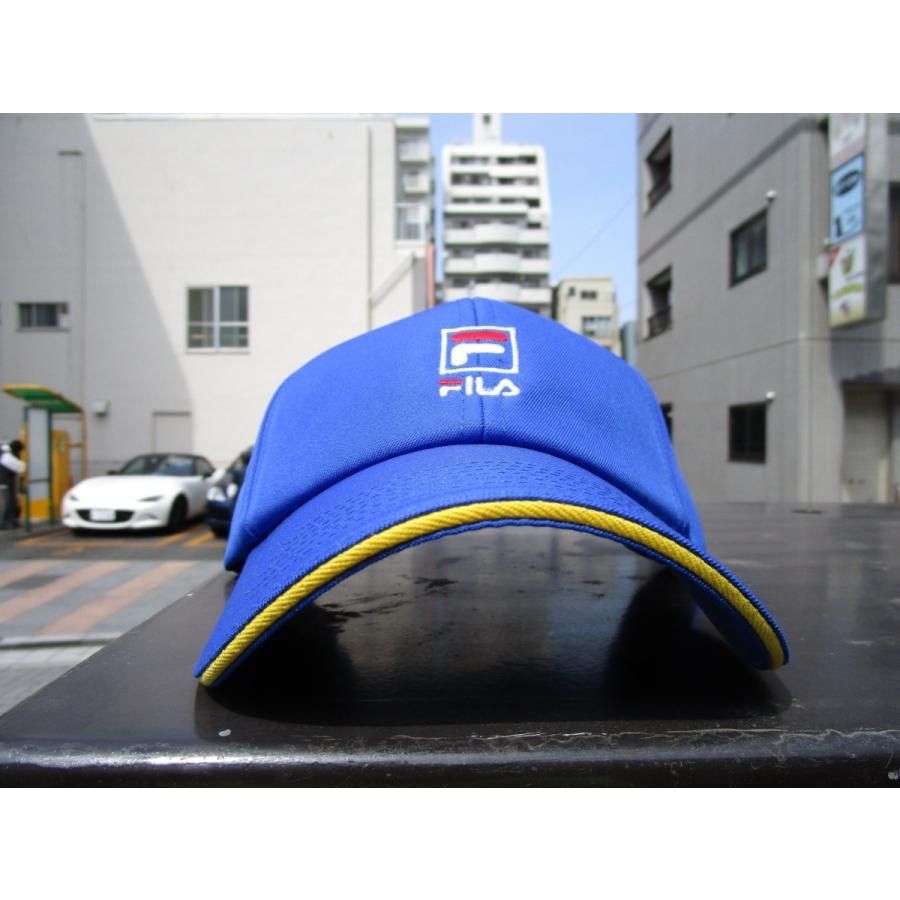 FILA FLH-P01 6P cap BLUE