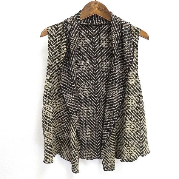 詩仙堂 ベスト (日本製) ロングジレ ブラック - 【公式オンライン