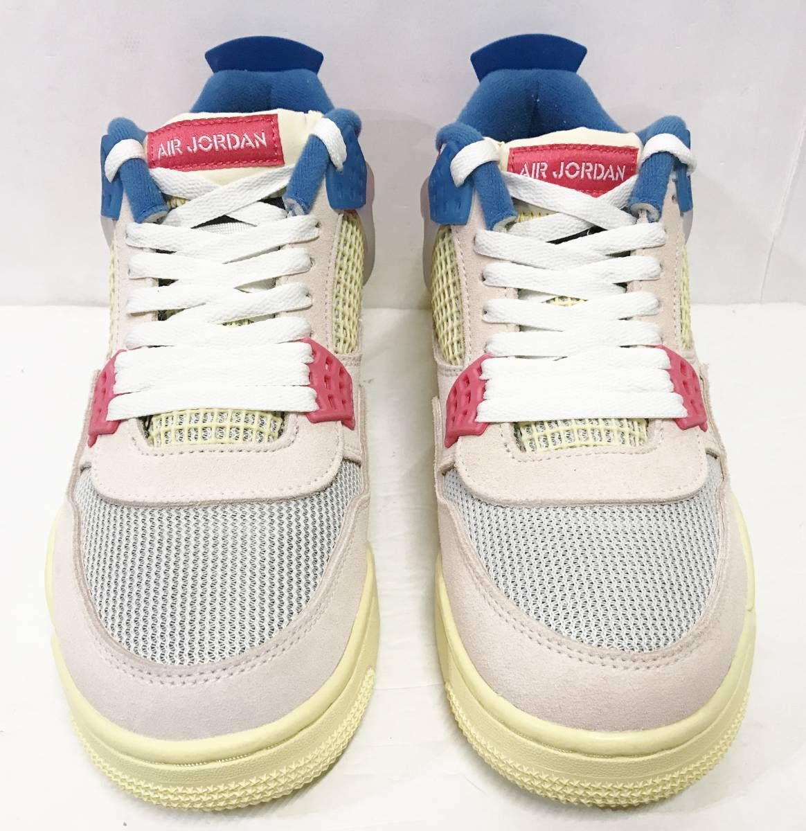 極美品☆25cm UNION × Nike Air Jordan 4 グアバ 極美品☆25cm UNION × Nike Air Jordan 4 グアバ