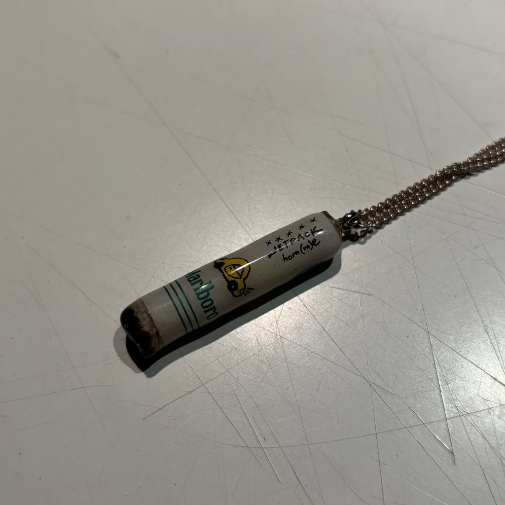 Jetpack hom(m)e ジェットパックオム Graffiti Cigarette BUTT