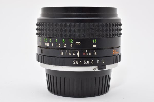  ミノルタ MC W ROKKOR 28 mm f 2 8 広角 レンズ 5054_84_40 レンズ(単焦点) カメラ