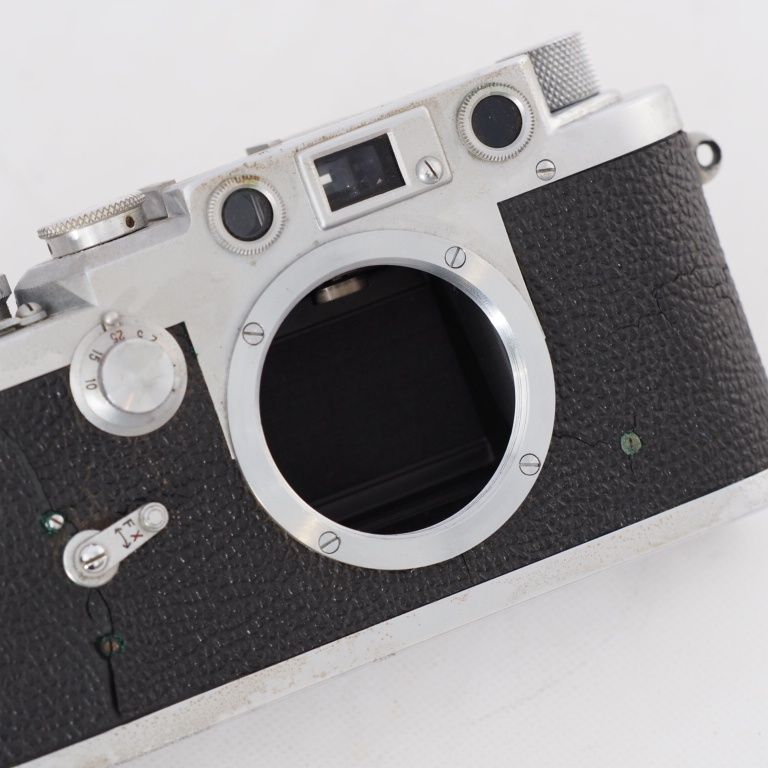 Leotax レオタックス f ボディ レンジファインダー フィルムカメラ