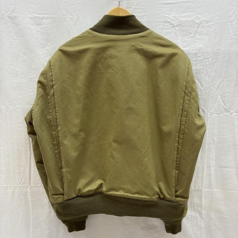 古着 ジャケット 上着 フライトジャケット BRONSON MFG CO 初期型 タンカース ジャケット ミリタリー ワッペン
