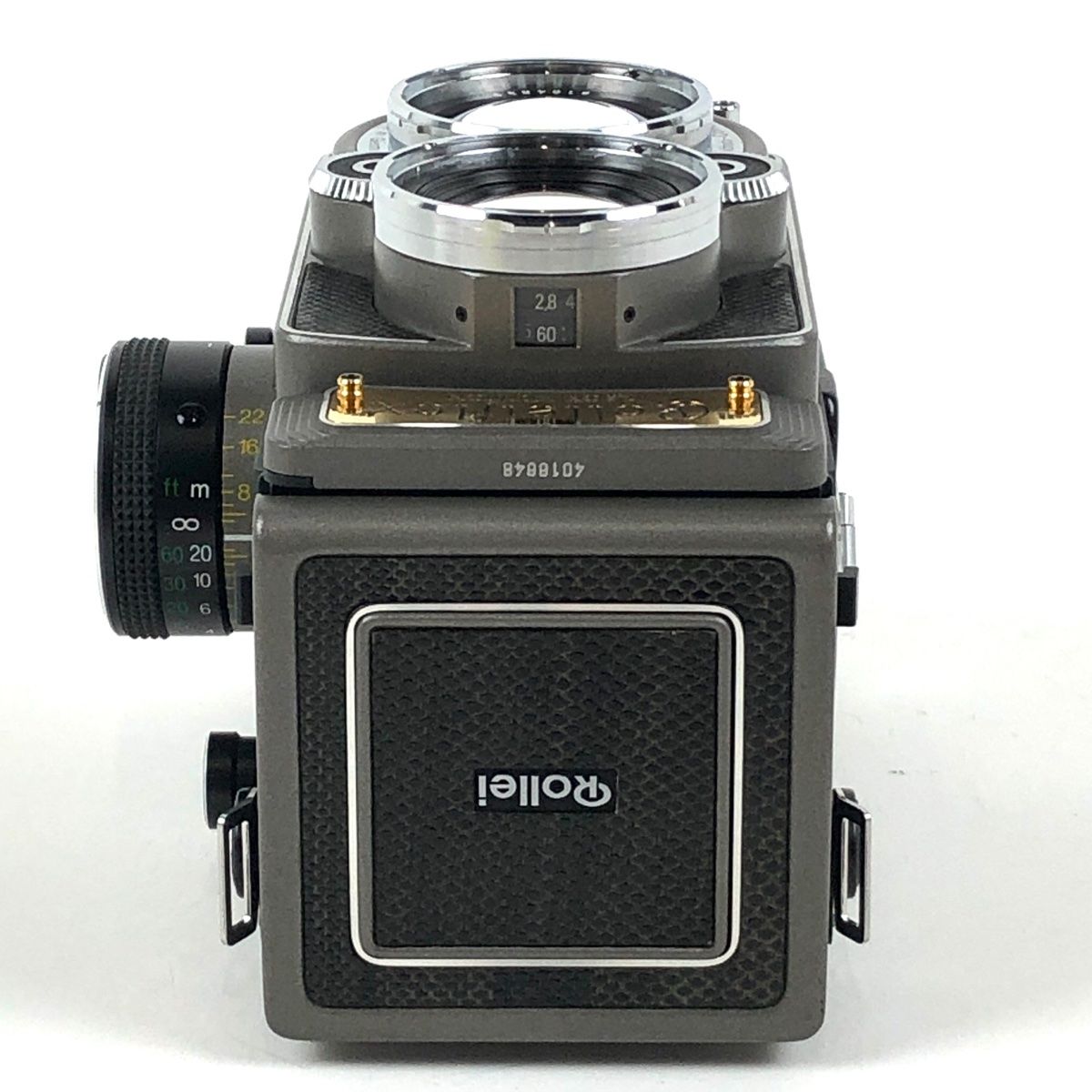 Rollei ローライフレックス 2.8GX ゴールドエディション 60周年記念