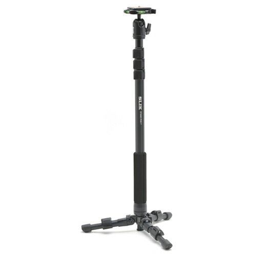 即配 SB SLIK スリック 一脚 スタンドポッド7 輸出 棚ズレ品 保証書無 卒業式 送料無料