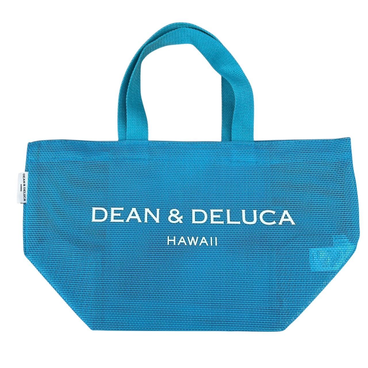 Dean and Deluca ディーンアンドデルーカ メッシュトート Small ミント 