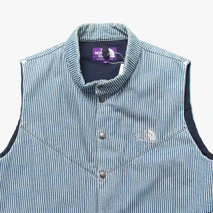 PURPLE LABEL Stripe Vest