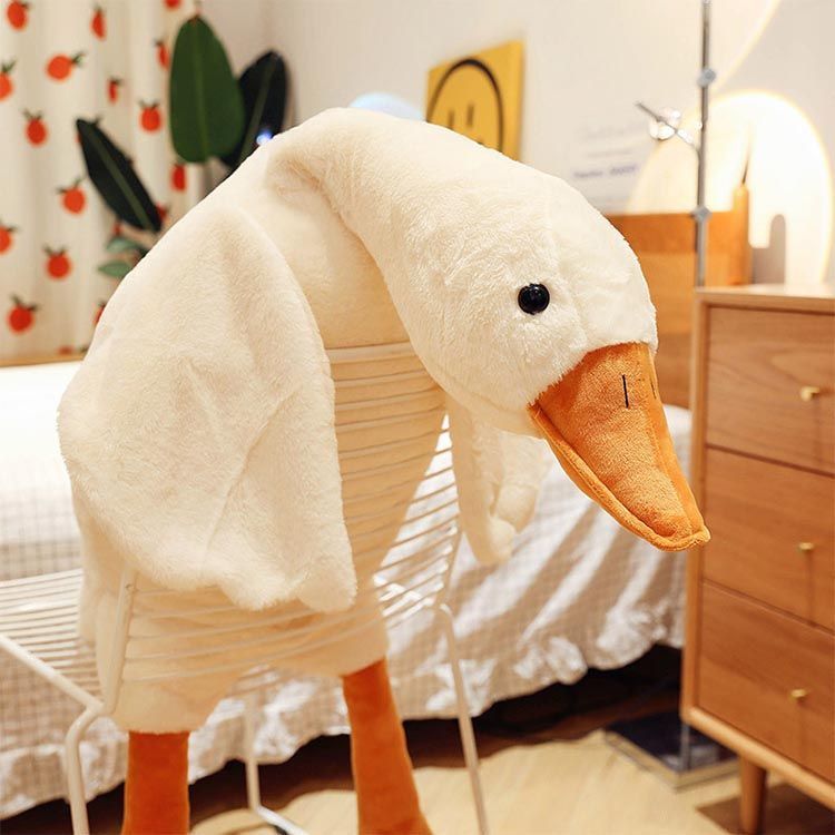 EU SOU ガチョウ 抱き枕 クッション ロングクッション アヒル 白鳥 動物 Amazon.co.jp: EU SOU ガチョウ 抱き枕 クッション ロング