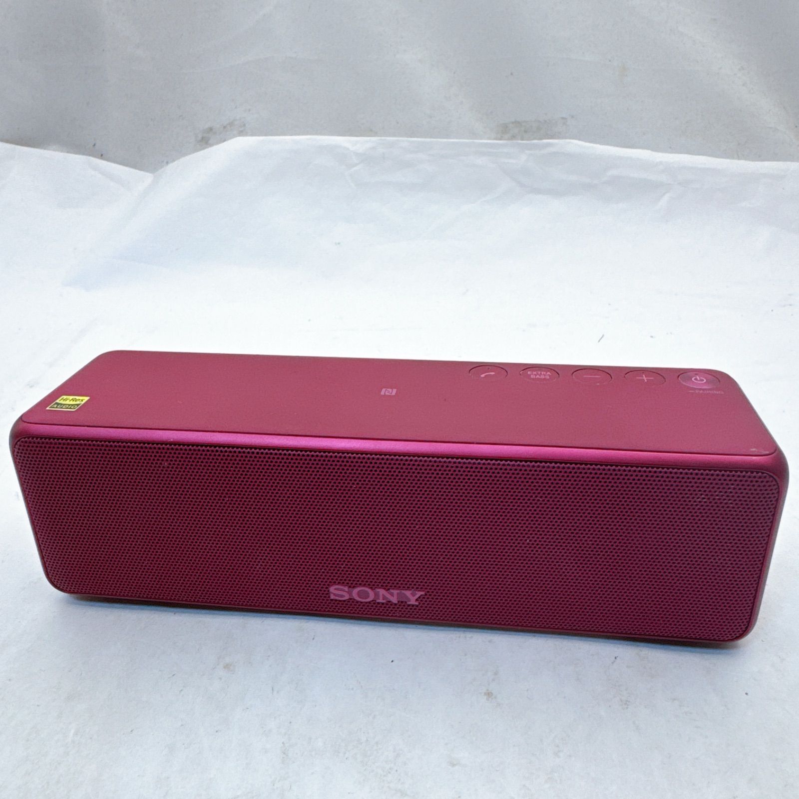 SONY ワイヤレススピーカー SRS-HG1 h.ear go ボルドーピンク