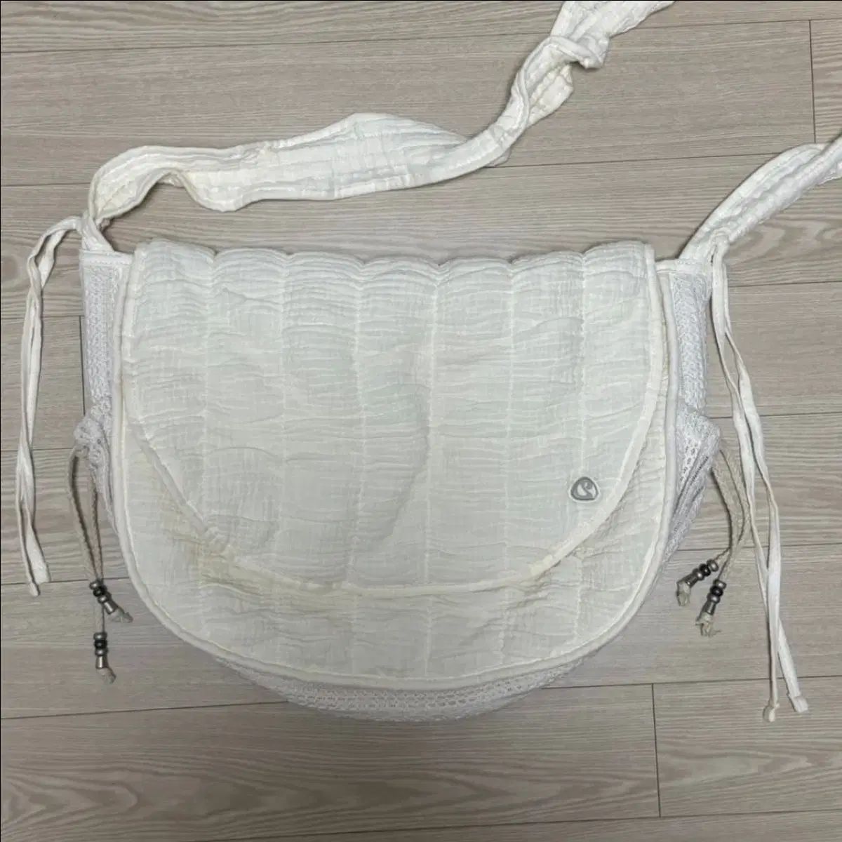 ISSEY MIYAKE イッセイミヤケ キルト クロスバック