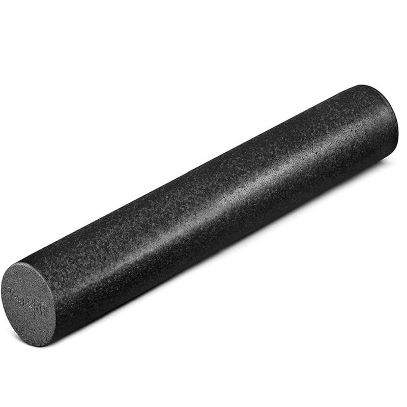 イエスフォーオール(Yes4All) EPP高密度フォームローラー ブラック 91cm ヨガ用品 【日本正規輸入品】 9E00 0