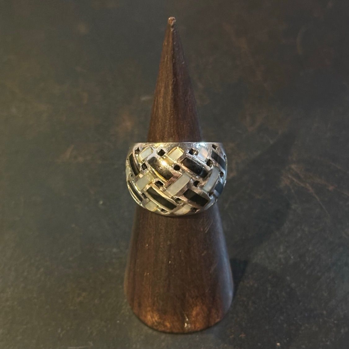 SILVER925 STONES DESIGN RING/シルバー/リング