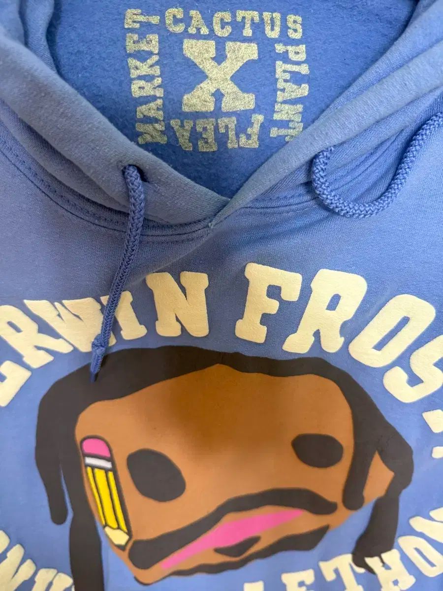 XL CPFM x カーウィンフロスト フーディー