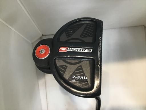 中古】 オデッセイ TANK 2・BALL 36インチ パター PT スチール 中古】 オデッセイ TANK 2・BALL 36インチ パター PT スチール