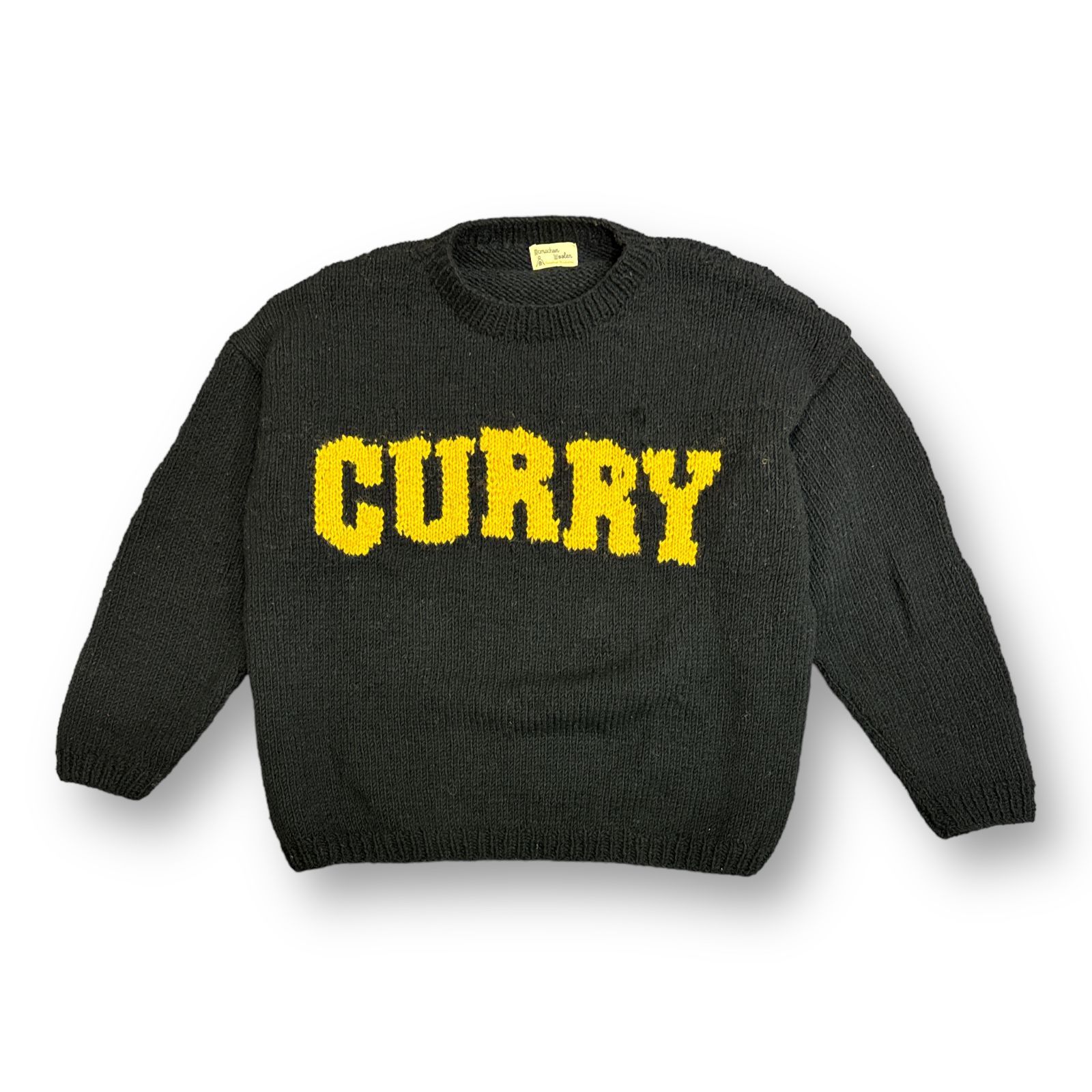 MacMahon Knitting Mills CURRY ニット セーター マクマホンニッティングミルズ F 65260A