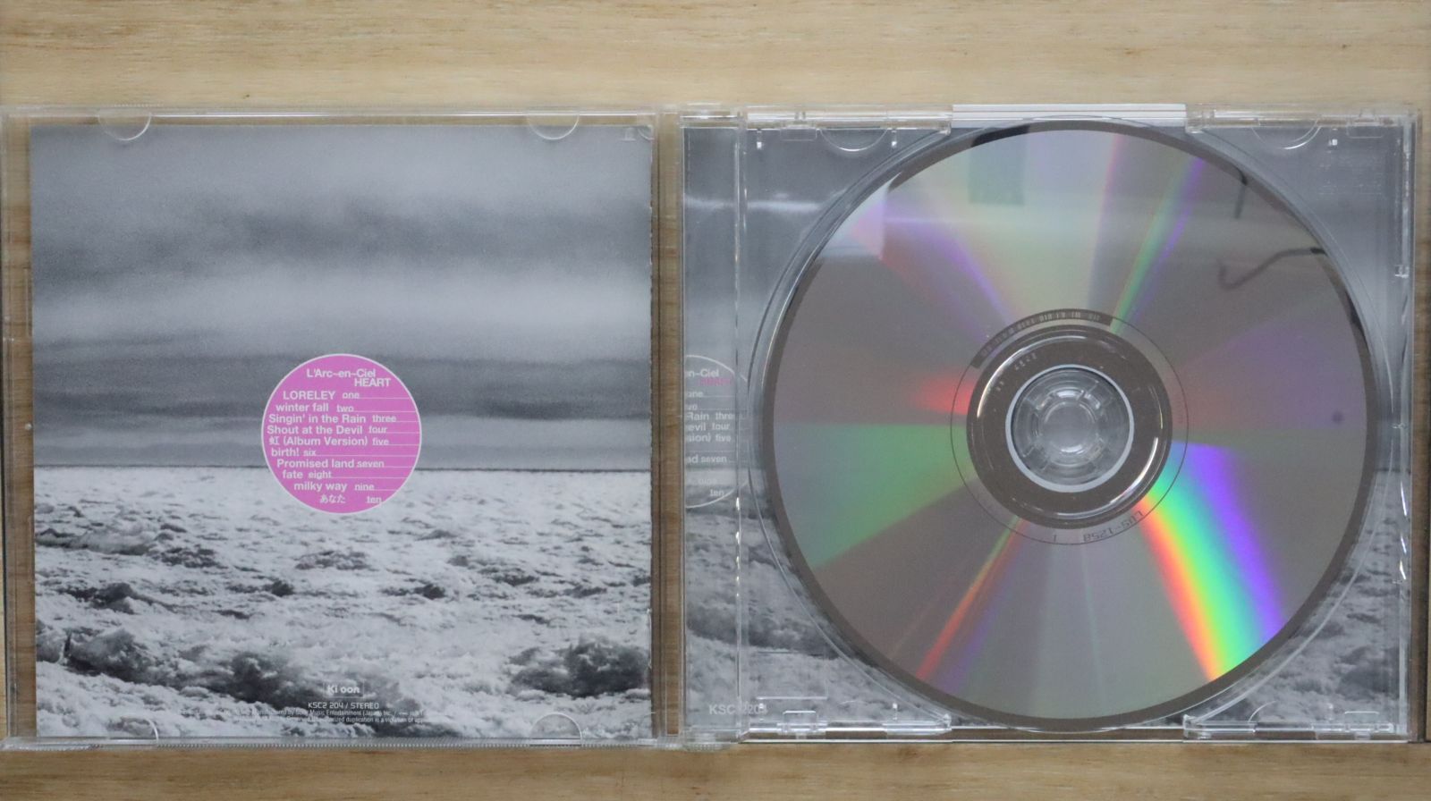 新品未使用 非売品 Heart ノベティー プロモCD ラルク L'Arc L'Arc～en～Ciel『HEART』のアルバムページ｜2000195332｜レコチョク