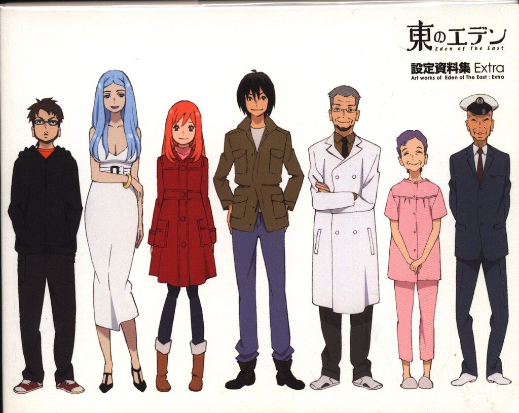 アニメBlu-ray Amazon限定版 東のエデンBlu-ray Noblesse Oblige BOX