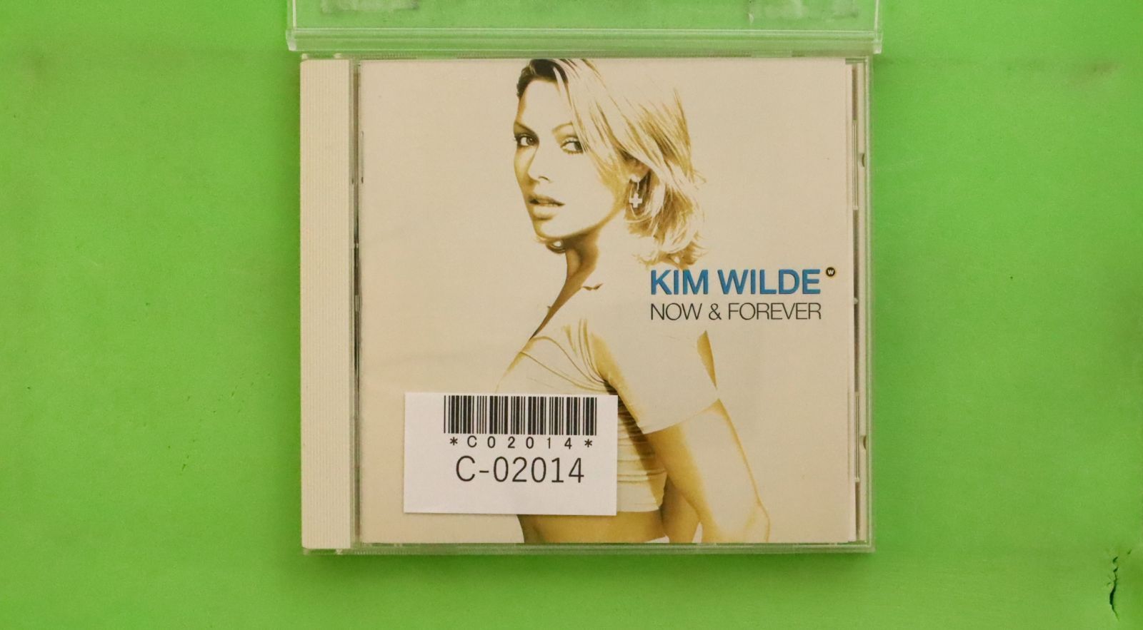 輸入盤CD☆キム・ワイルド/Kim Wilde□ Now & Forever □0600406000224 