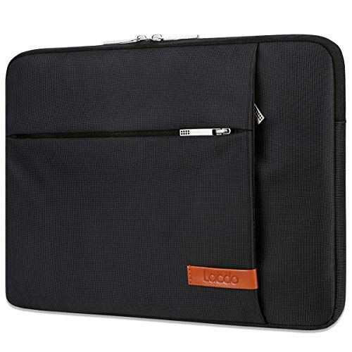 12.5-13インチ_ブラック Lacdo 13インチ ノートパソコン用スリーブケース 13インチ 新型 MacBook Air M2 A2681 M1 A2337 A2179 A1932 | 13インチ 新型 MacBook Pro M2 M1 A2338