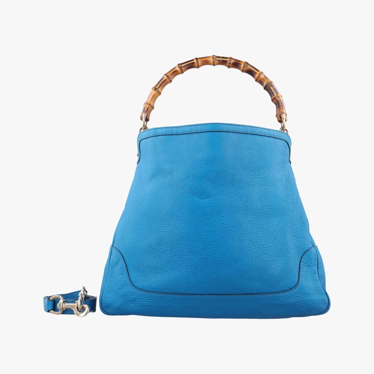 グッチGucciバンブーブルーレザー282315F011055074