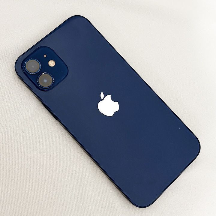 SIMフリー】Apple iPhone 12 256GB ブルー MGJ33J/A 名 【公式通販】