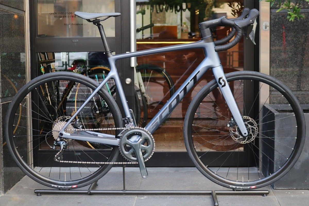 スコット SCOTT アディクト ADDICT 40 2025モデル Lサイズ シマノ ティアグラ 4720 10S カーボン ロードバイク 東京南麻布店