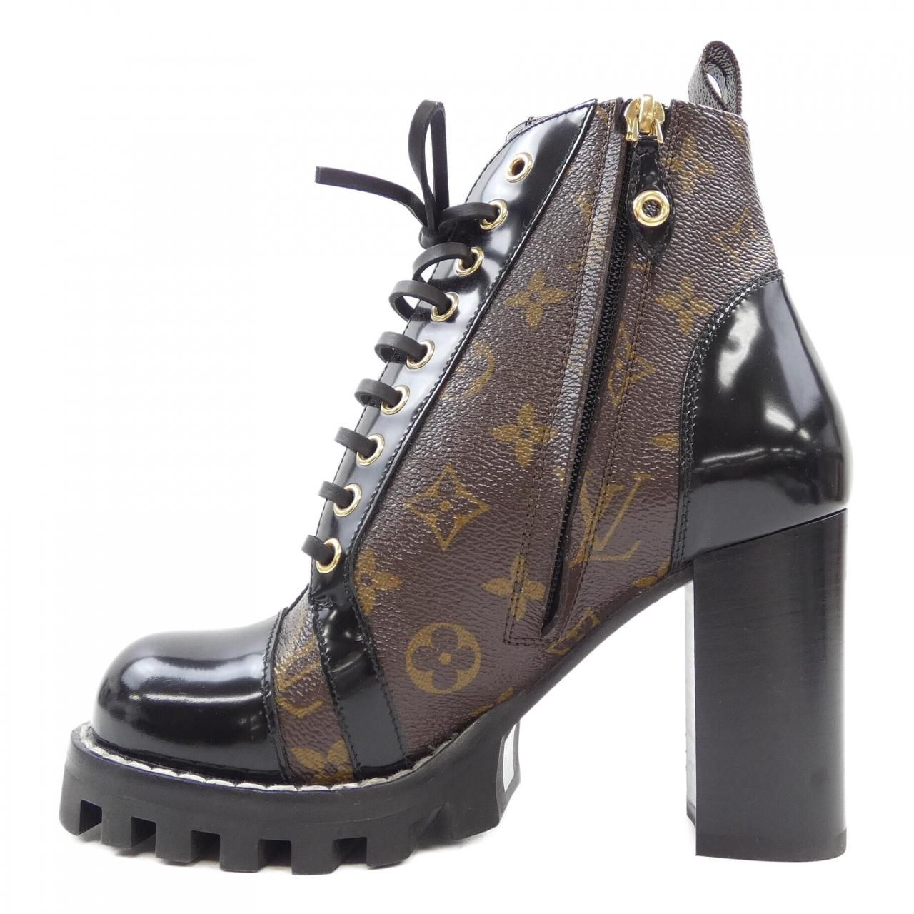 ルイヴィトン LOUIS VUITTON ブーツ - メルカリ